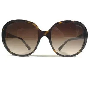 Vintage Chanel Sunglasses 5285 c.714/S5 Tortoise Round Frames w Brown Lenses CHANEL | Accessories | Vintage Chanel Sunglasses 5285 C74s5  main image 2